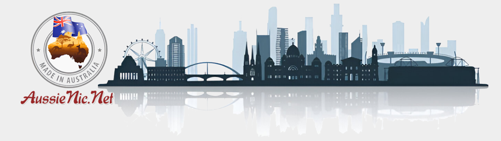 Made in Australia - 360 Degrees, West End Logo